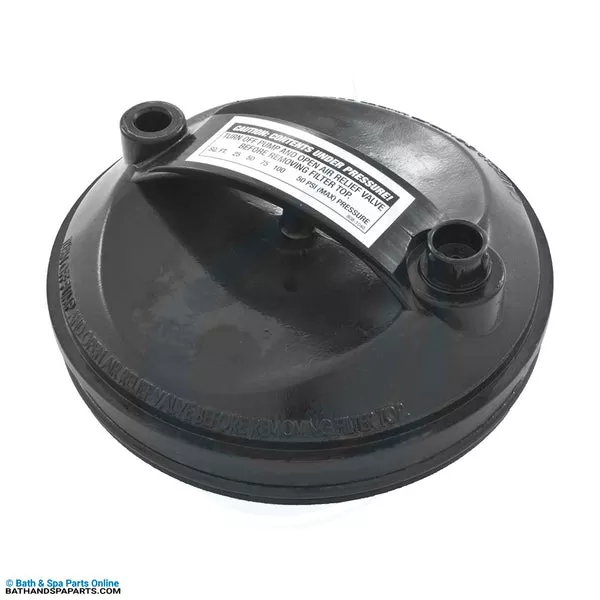 Waterway Filter Lid [T/L w/Plug & O-Rings] (550-5100)