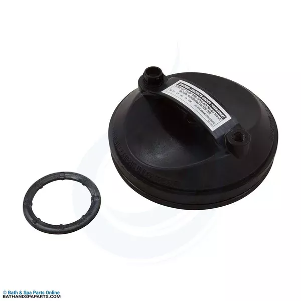 Waterway Filter Lid [Top Load w/ Plug & O-Ring Drilled] (550-5100D)
