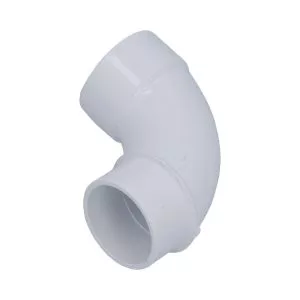 Waterway Fitting 411-9120| PVC, 90 Degree Sweep, 2″ (SPG) x 2″ (socket)