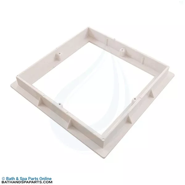 Waterway Frame Grate, 9″ X 9″, White (642-4710)