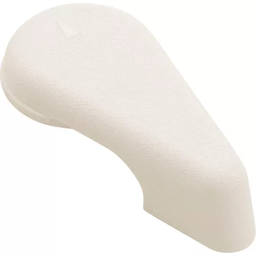 Waterway Handle, Diverter Valve, 2" Vertical/Horizontal, 5-Scallop, White | 602-3570