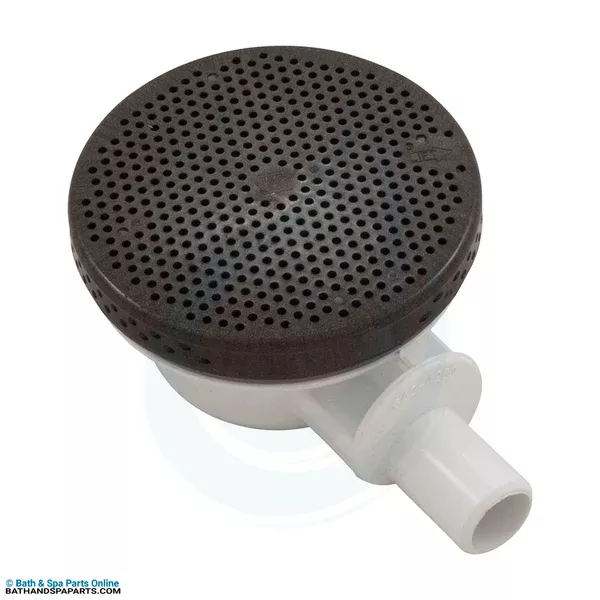 Waterway Lo-Pro Floor Drain [3/4" SB Ell DSG] (640-4449-DSG)