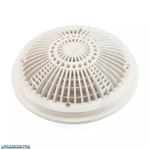 Waterway Main Drain Cover Frame [Tru Flo 8″ Wht VGB] (640-1800V)