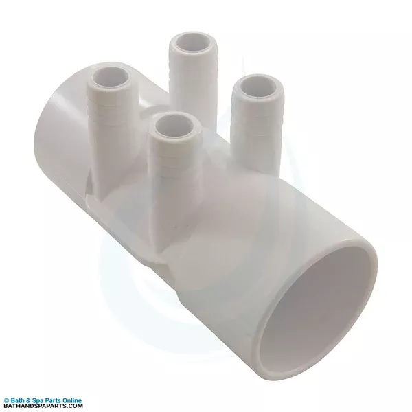 Waterway Manifold [3/4″ Barb 4 Port Flow Thru 2″ Slip x 2″ Slip] (672-7110)