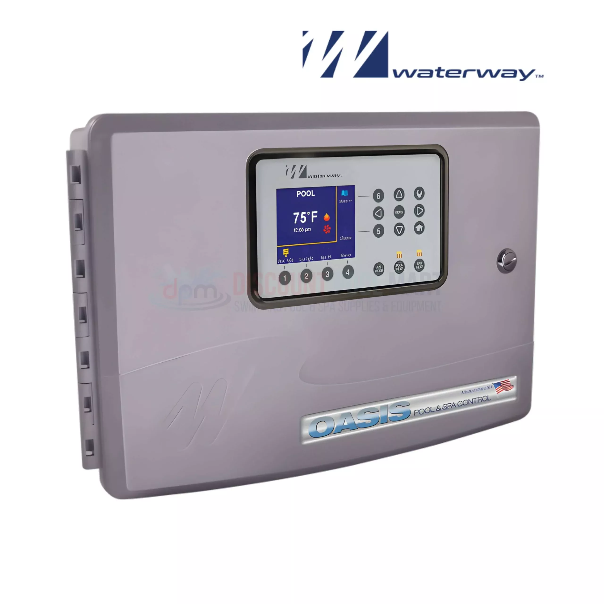 Waterway Oasis Pool and Spa Control System with WiFi | 770-1004-PSW