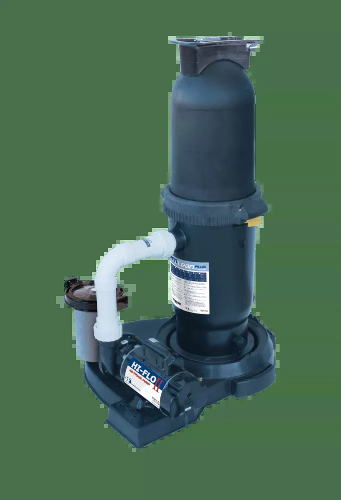 Waterway ProClean Plus 75 Sq Ft Cartridge Filter & 2 Speed 1.5 HP Pump, 3′ NEMA Cord, 522-6000-6S