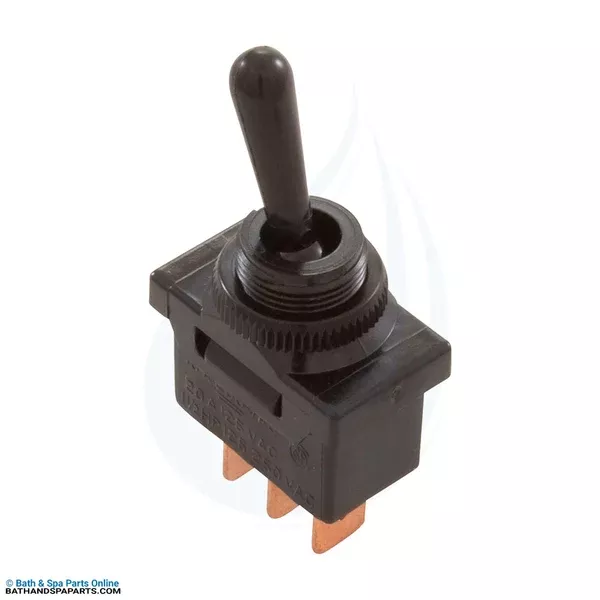 Waterway Toggle Switch [Hi-Off-Lo 10A 250V 20A 125V] (815-4011)