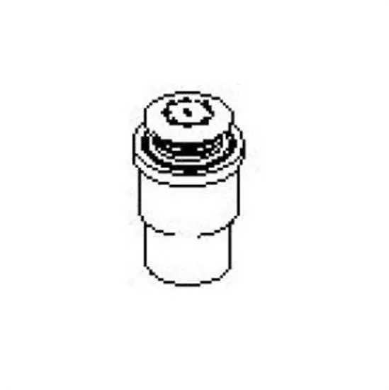 Waterway Top Flow Air Injector Gray – 1″ Spigot