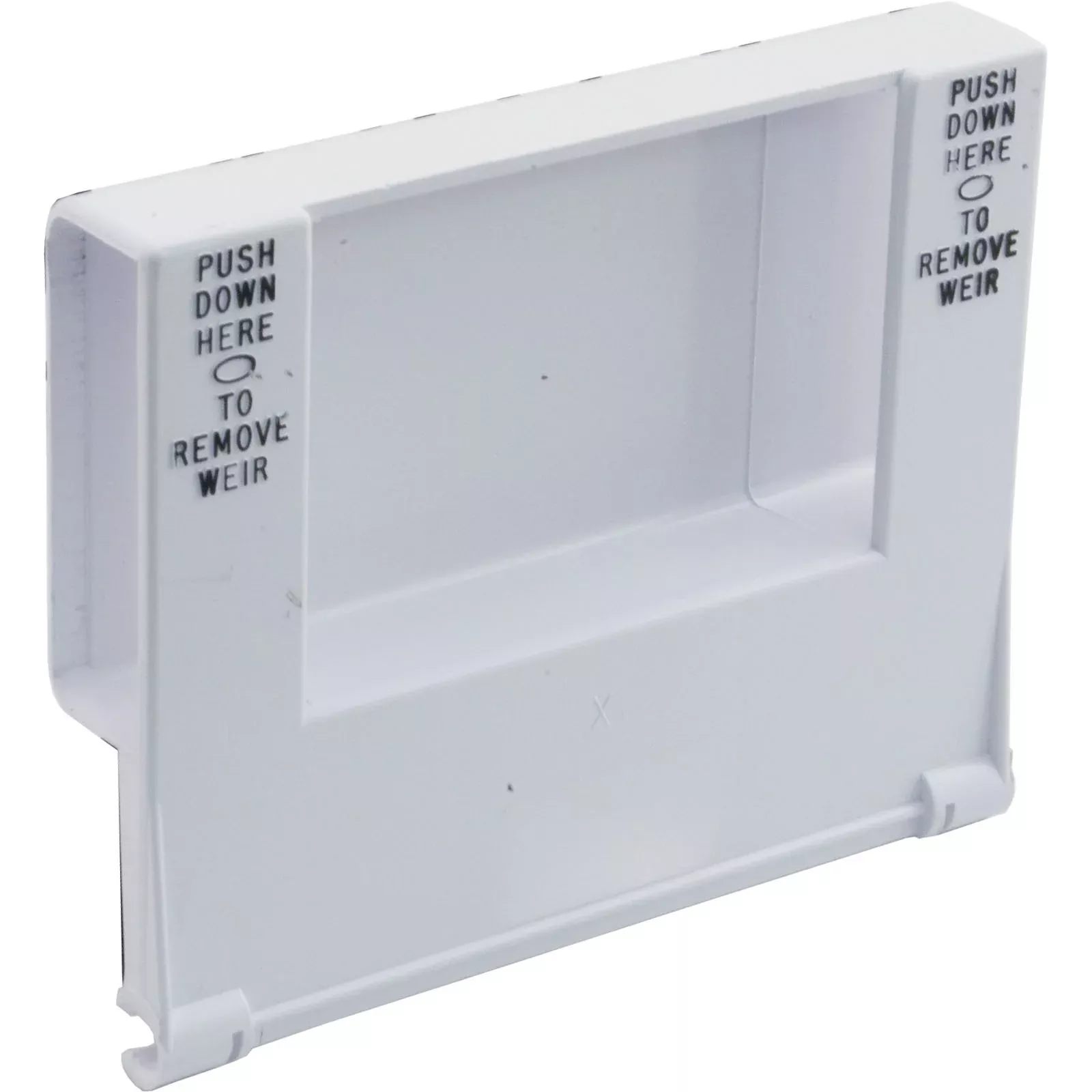 Weir Gate, Pentair Rainbow DSF/Safety Skimmer, White : R172469