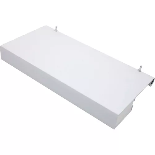 Weir Generic 10" Width x 5-1/4" Height x 1-1/8" Depth Wht 25141-600-000