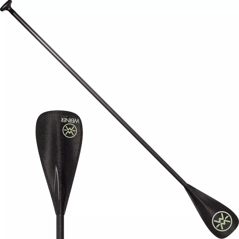 Werner Rip Stick 79 3-Piece Adjustable Carbon Stand-Up Paddle