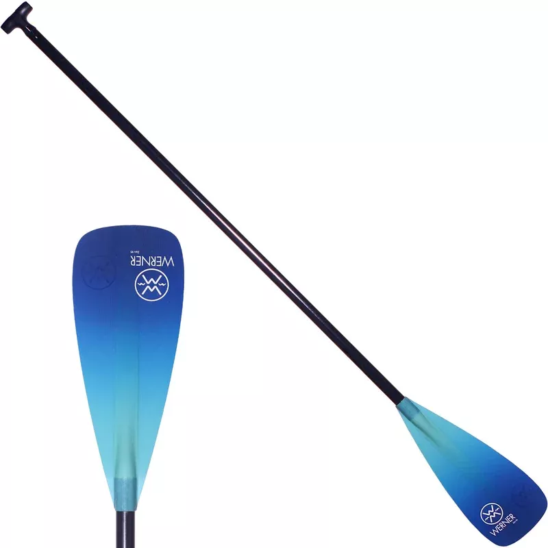 Werner Zen 95 3-Piece Adjustable Fiberglass Stand-Up Paddle