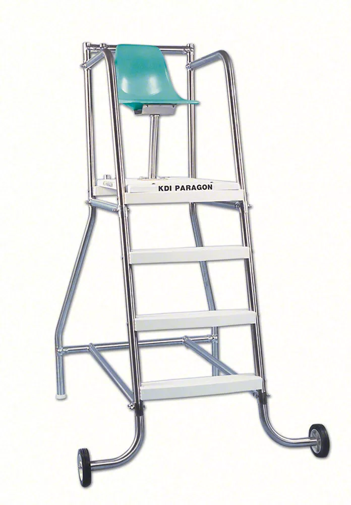 Wheel-a-Round Moveable Lifeguard Chair – 4 Feet