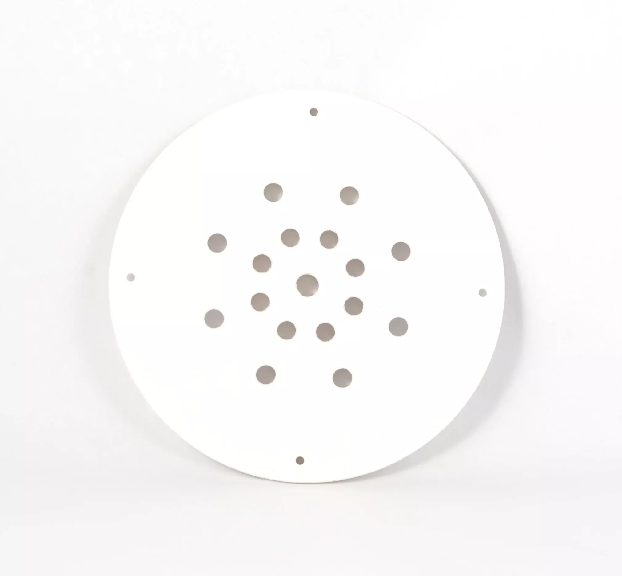 WHITE FLUSH MOUNT F/TURBO SYS