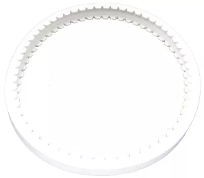 WHITE LARGE TIRE