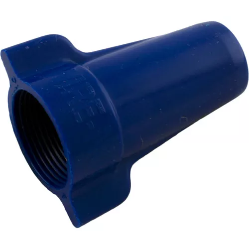 Wire Nut Connector 14-6 AWG Blue Quantity 25 60-555-1711