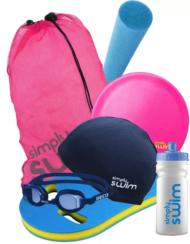 Womens Learn to Swim Starter Pack + Goggles