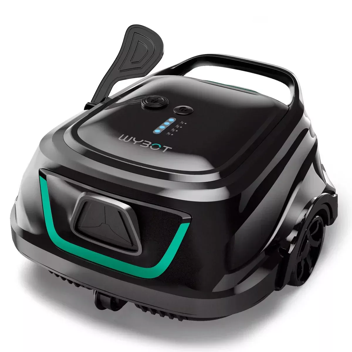 Wybot A1 Cordless Robotic Pool Cleaner, Floor Only, 2140 GPH