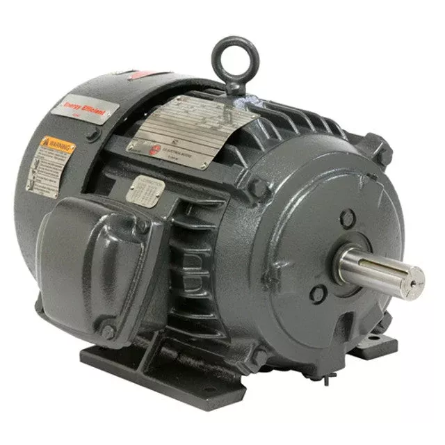 X2P3B | Explosion Proof Motor | 2 HP | 3 Phase | TEFC | 1170 RPM | 230/460 Volts – (US Motors/Nidec)