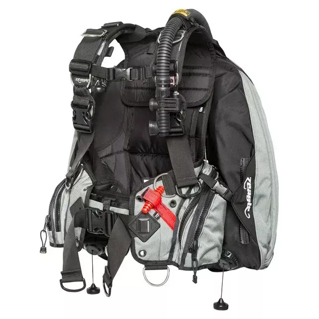 Zeagle Ranger LTD GREY BCD w/ Rip Cord System
