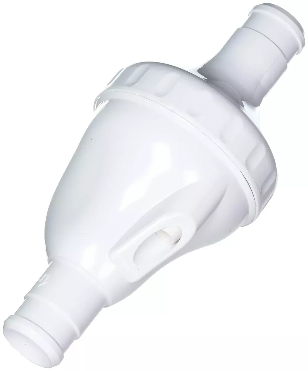 Zodiac 9-100-1200 In Line Back up Valve Replacement, White