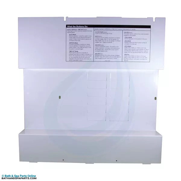 Zodiac AquaLink RS/PureLink Power Center Dead Front Panel (R0562000)