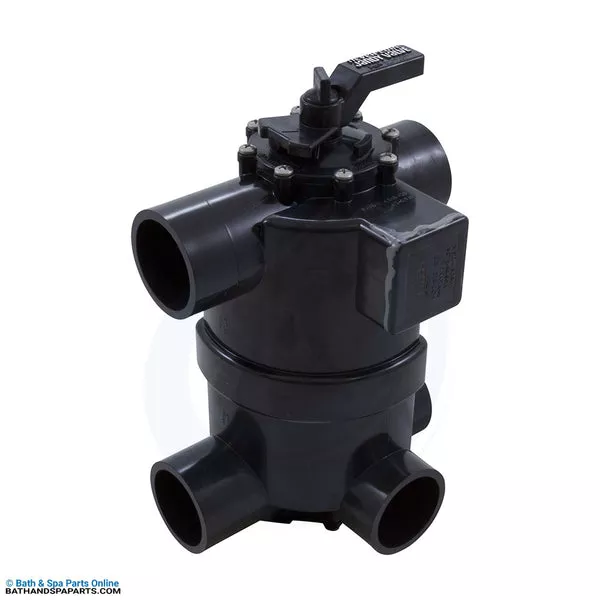 Zodiac Jandy DEV48/DEV60 Multiport Valve 2"s x 2-1/2"spg (8034)