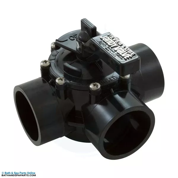 Zodiac Jandy NeverLube 3-Port 2"/2-1/2" Spg Diverter Valve Large (4717)