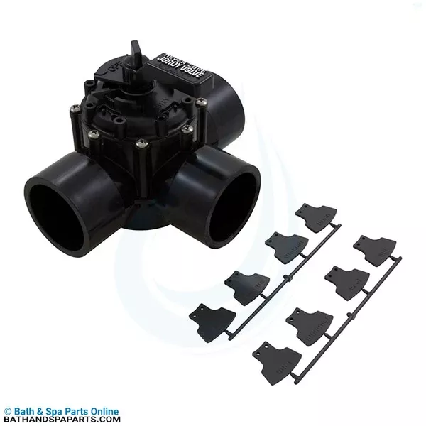 Zodiac/Jandy Neverlube 3 Port Diverter Valve (4719)