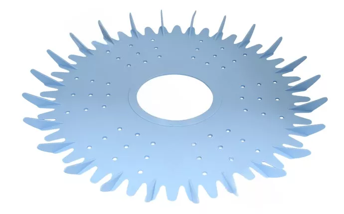 Zodiac Pool W70032 Finned Disc for Baracuda Pool Cleaner