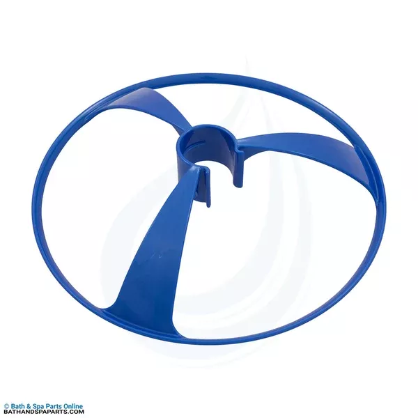 Zodiac T5 Duo Blue Hose Mount Wheel Deflector (R0541900)