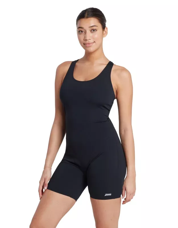 Zoggs Cottesloe Legsuit – Black