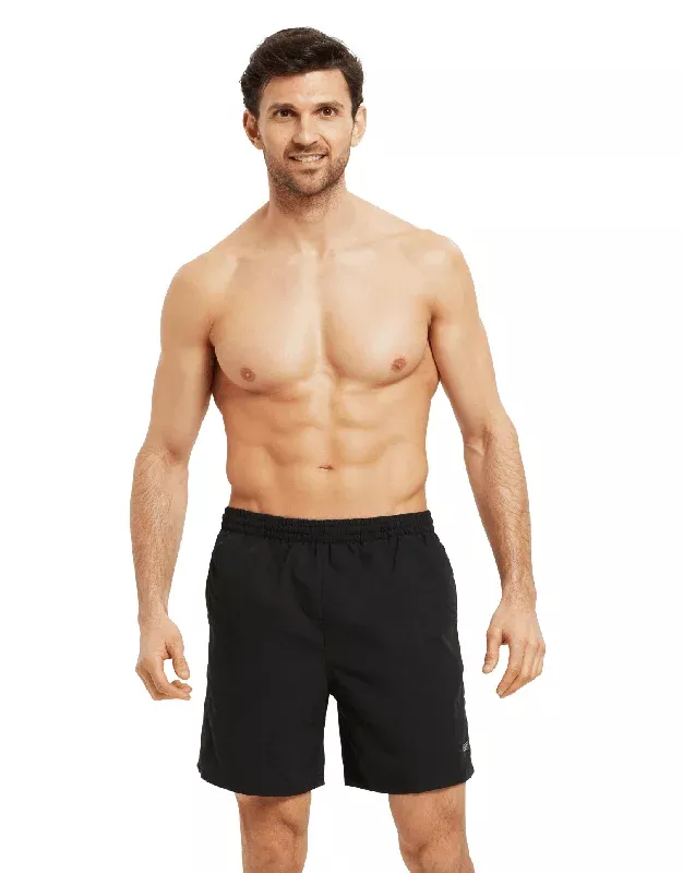Zoggs Penrith 17″ Shorts – Black