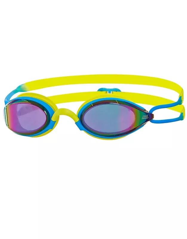 Zoggs Podium Titanium Mirror Goggle