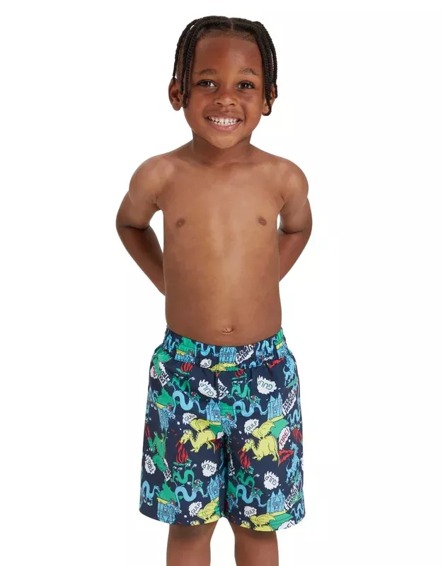 Zoggs Tots Boys Dragon Watershorts