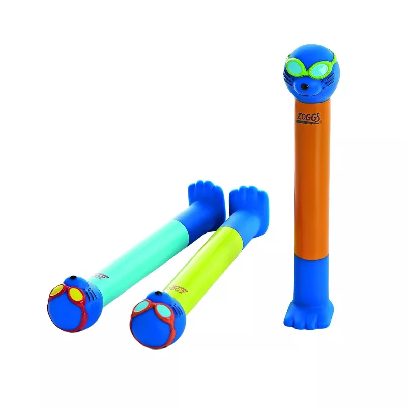 Zoggs Zoggy Dive Sticks – Set of 3