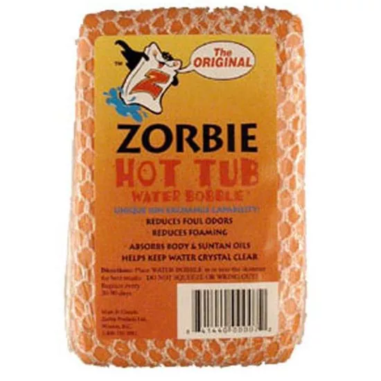 Zorbie 1 Hot Tub Bobble Scrub Cleaner Zpht